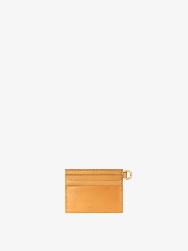 Givenchy 4G Liquid card holder in Box leather Limitado a 3 días