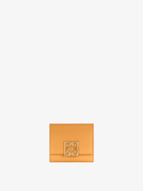 Givenchy 4G Liquid wallet in Box leather