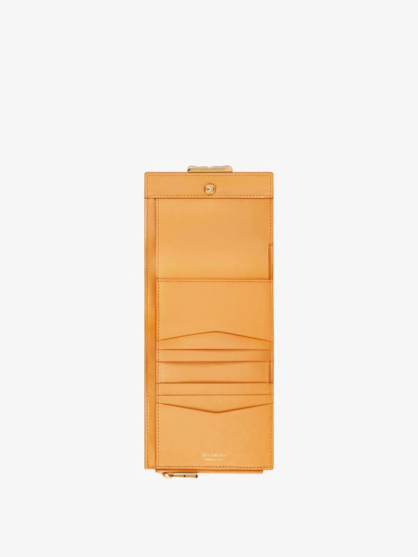 Givenchy 4G Liquid wallet in Box leather Ahorra y exporta