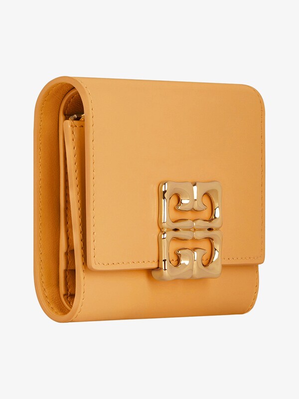 Givenchy 4G Liquid wallet in Box leather Ahorra y exporta