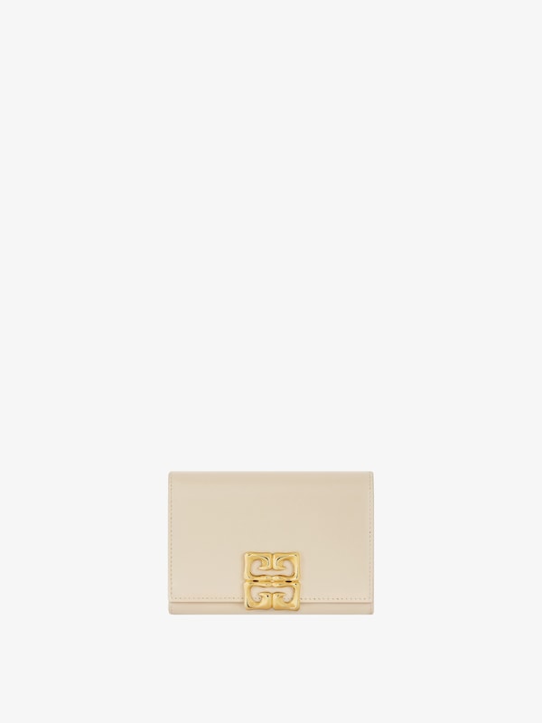 Givenchy 4G Liquid wallet in Box leather