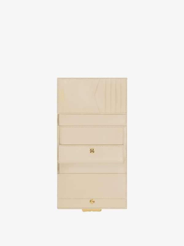 Givenchy 4G Liquid wallet in Box leather Precios de Black Friday