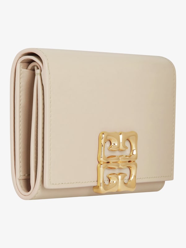 Givenchy 4G Liquid wallet in Box leather Precios de Black Friday
