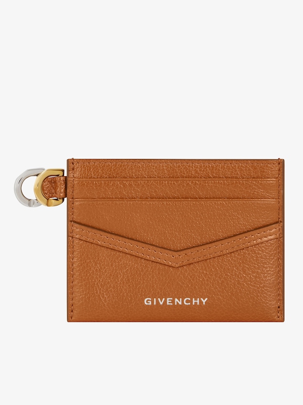 Givenchy Voyou card holder in leather En oferta