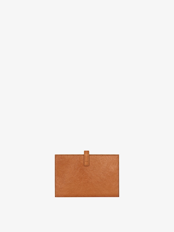 Givenchy Voyou wallet in leather Descuentos del mes