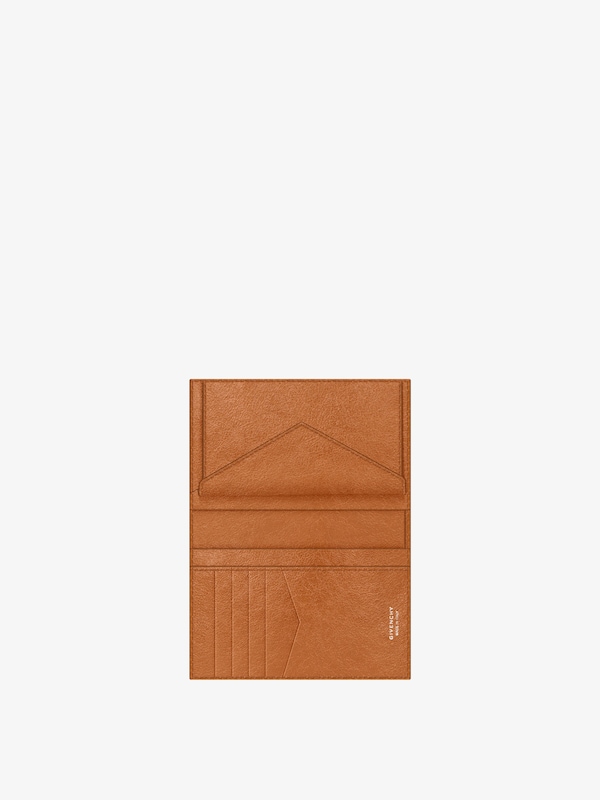 Givenchy Voyou wallet in leather Descuentos del mes