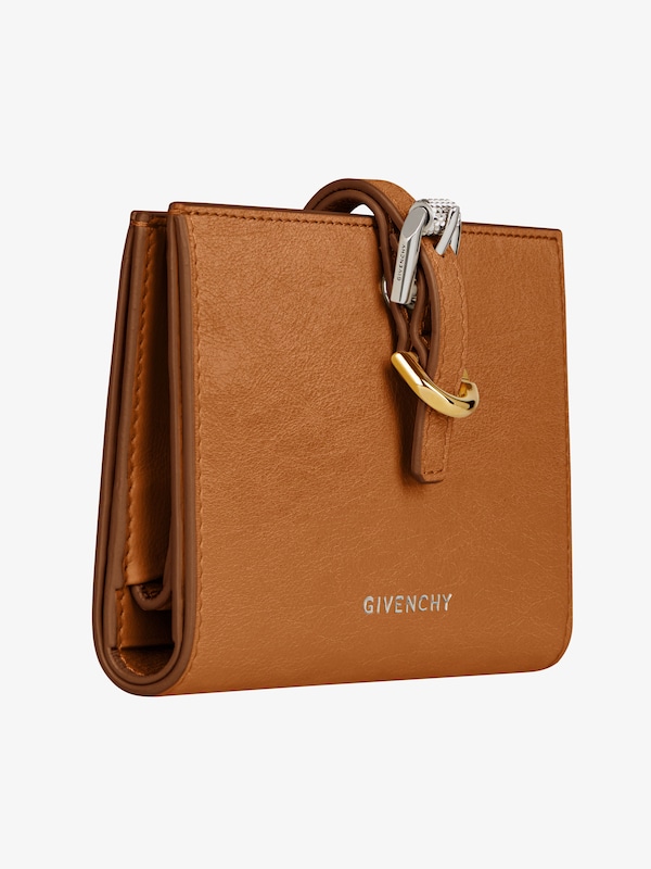 Givenchy Voyou wallet in leather Descuentos del mes