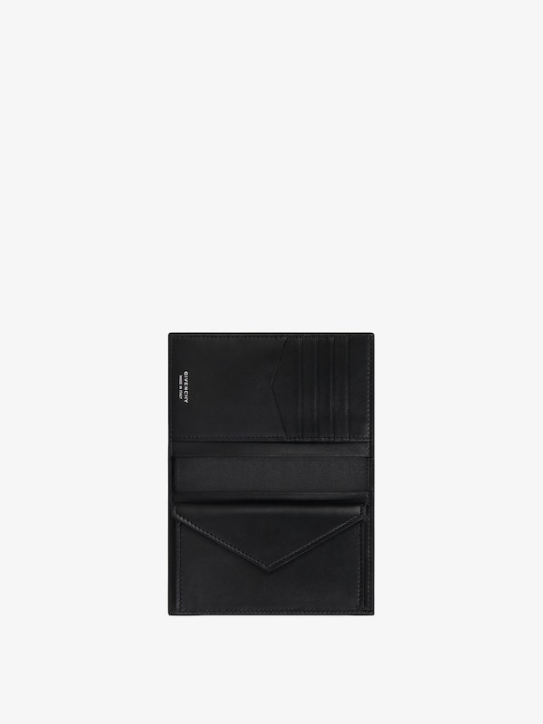 Givenchy Voyou wallet in crocodile effect leather Oferta exclusiva