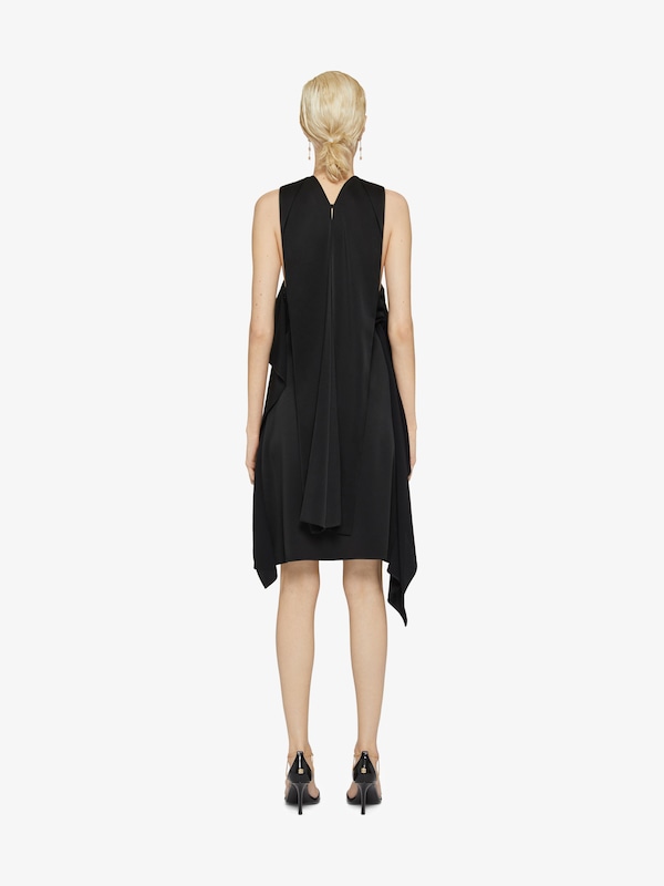 Givenchy Scarf dress in crepe satin Última moda