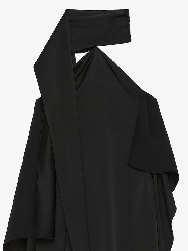 Givenchy Scarf dress in crepe satin Última moda