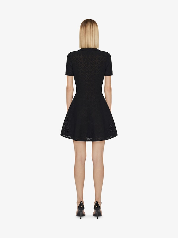 Givenchy Polo dress in monogram 72 jacquard Ofertas de temporada