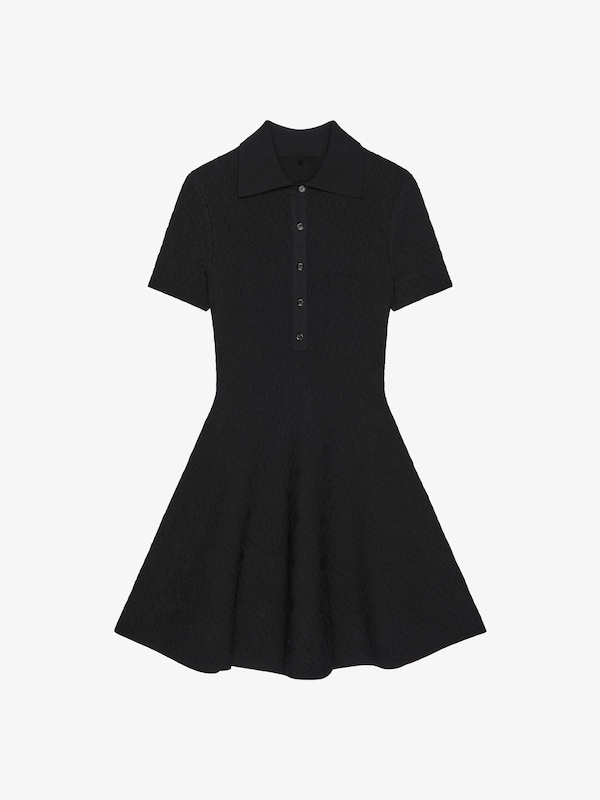 Givenchy Polo dress in monogram 72 jacquard Ofertas de temporada