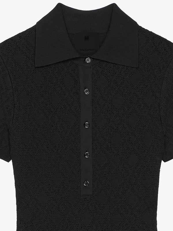 Givenchy Polo dress in monogram 72 jacquard Ofertas de temporada