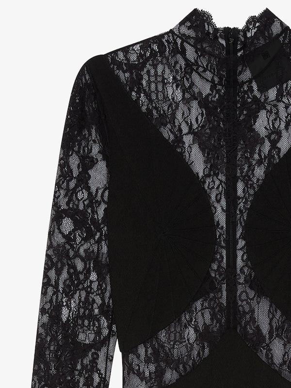 Givenchy Dress in chandelier lace and jersey Precio ultrabajo