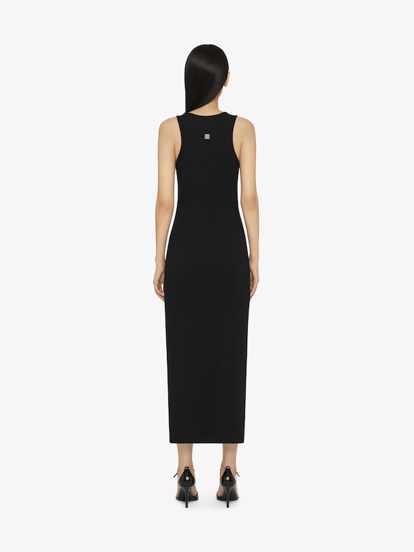Givenchy Dress in jersey with crystals snake embroideries Outlet online