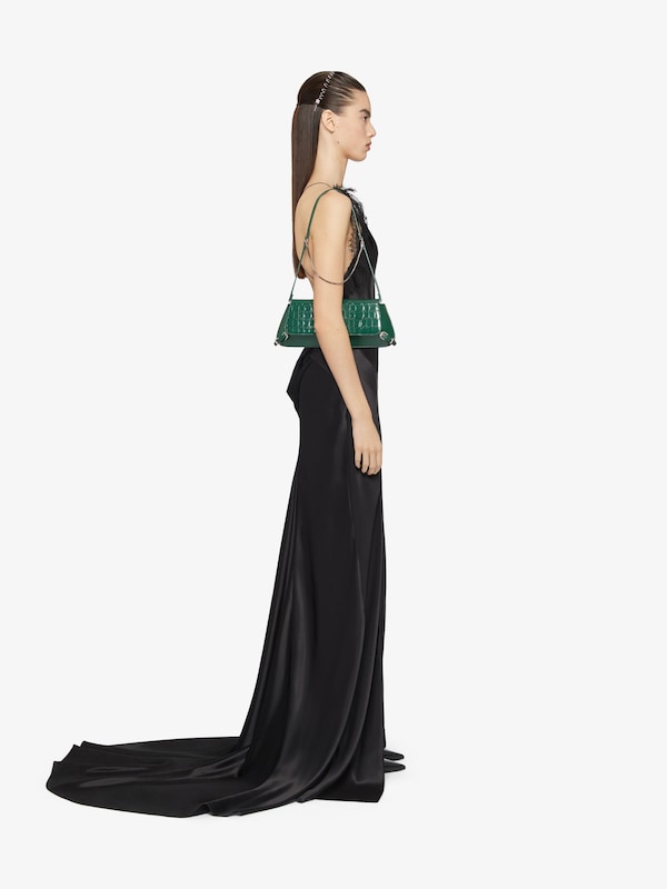 Givenchy Evening dress in satin with lace Rebajas