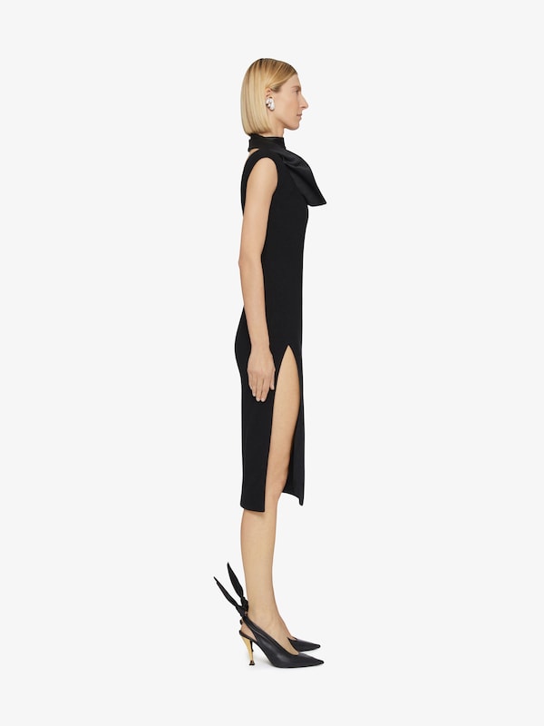 Givenchy Dress in wool with swallow collar Venta caliente