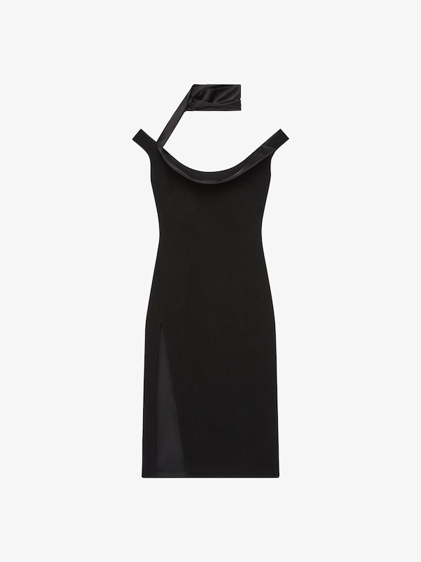 Givenchy Dress in wool with swallow collar Venta caliente