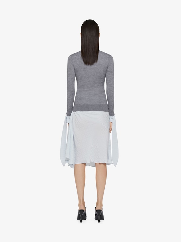 Givenchy Slim fit sweater in cashmere and silk Los más vendidos