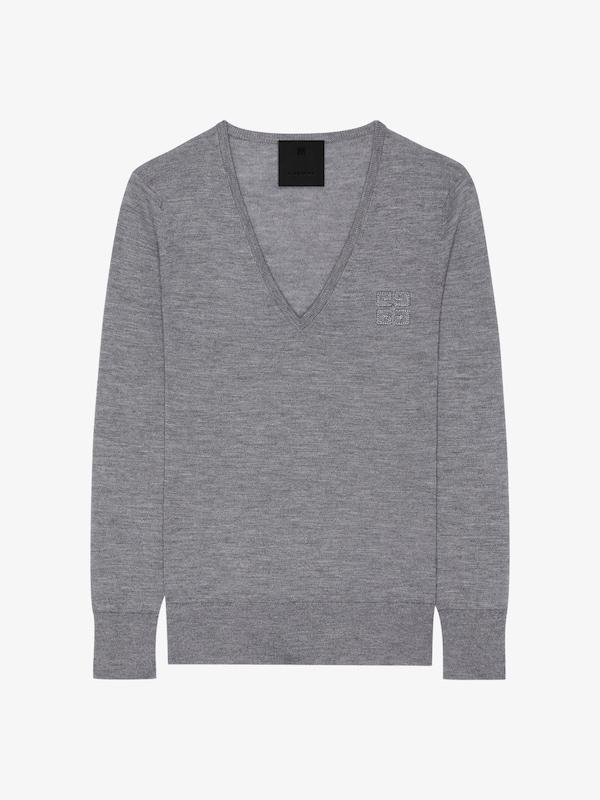 Givenchy Slim fit sweater in cashmere and silk Los más vendidos