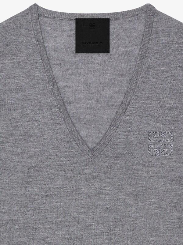 Givenchy Slim fit sweater in cashmere and silk Los más vendidos