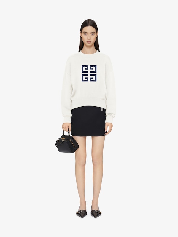 Givenchy 4G sweater in cashmere Descuento