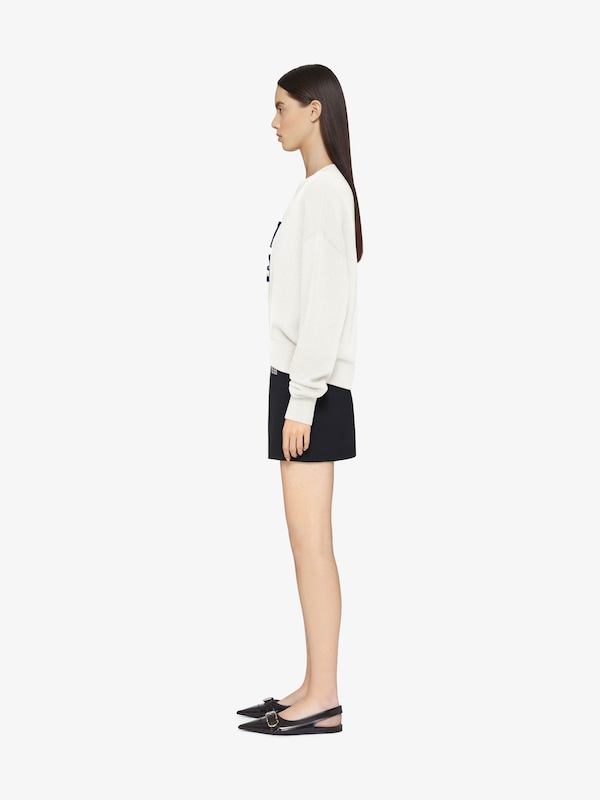 Givenchy 4G sweater in cashmere Descuento