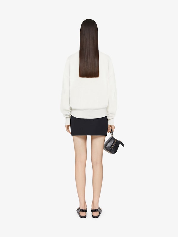Givenchy 4G sweater in cashmere Descuento