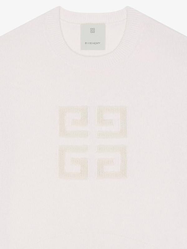 Givenchy 4G sweater in cashmere Tienda