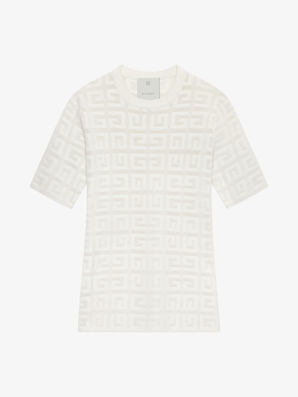 Givenchy Sweater in 4G jacquard Últimos 3 días