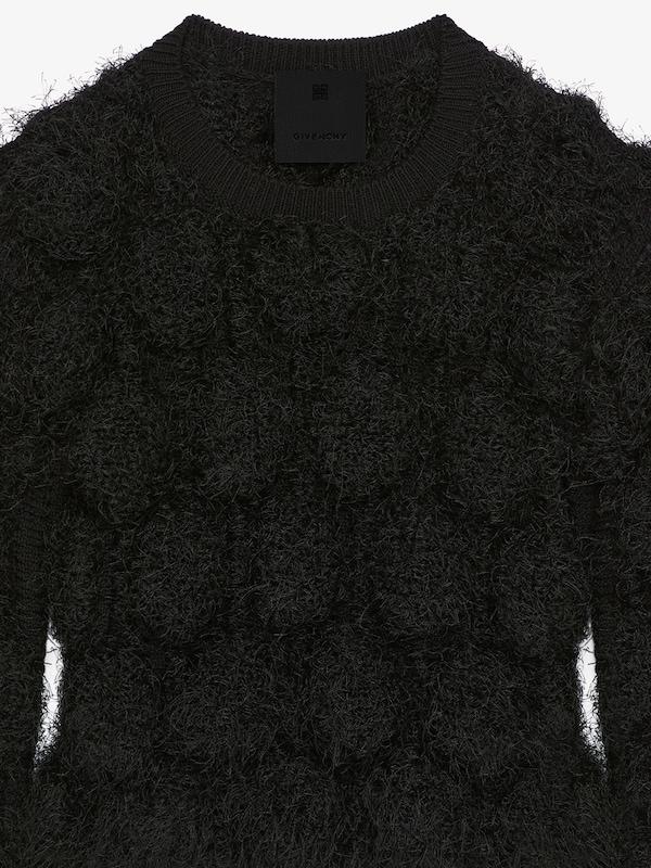 Givenchy Sweater in knit with pompoms Precio de fábrica