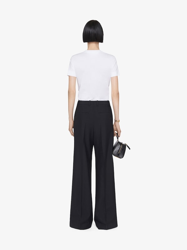 Givenchy Slim fit t-shirt in cotton with 4G detail Ahorra y exporta