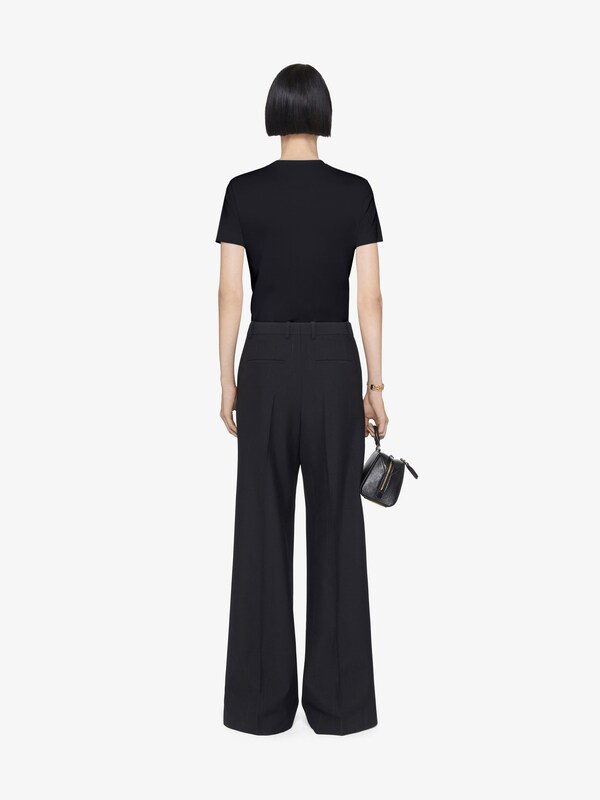 Givenchy Slim fit t-shirt in cotton with 4G detail Precios de Black Friday