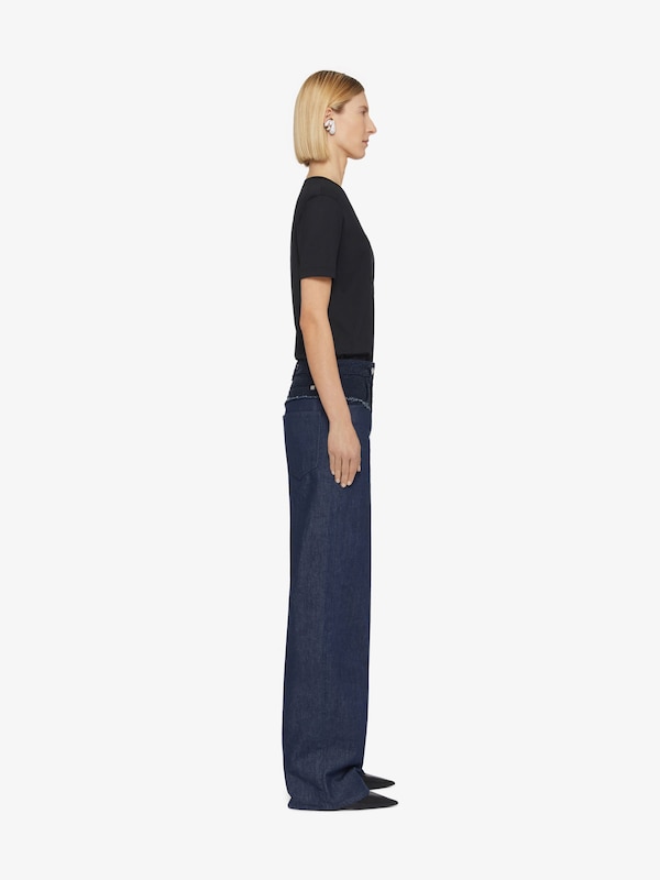 Givenchy Monogram 72 t-shirt in cotton and sequins En oferta