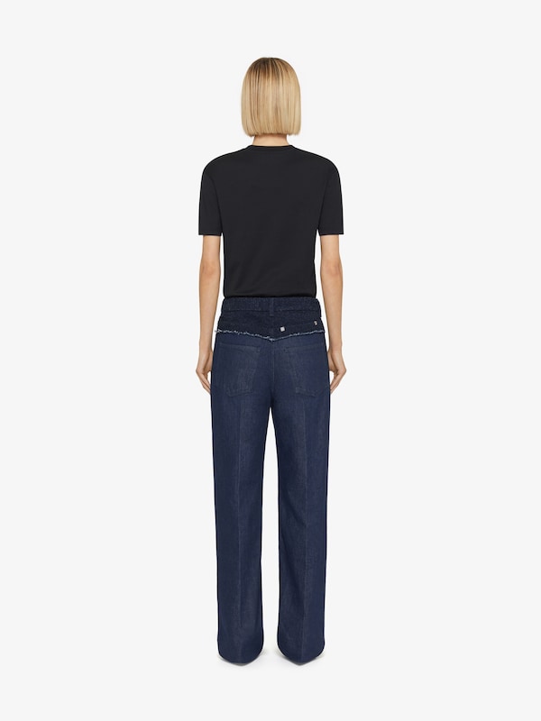 Givenchy Monogram 72 t-shirt in cotton and sequins En oferta