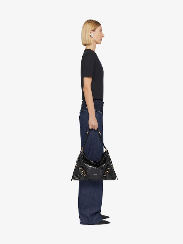Givenchy T-shirt in cotton with cat eye embroidery Libre de impuestos