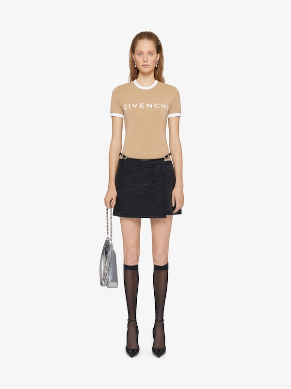 Givenchy GIVENCHY Archetype slim fit t-shirt in cotton Ofertas de temporada
