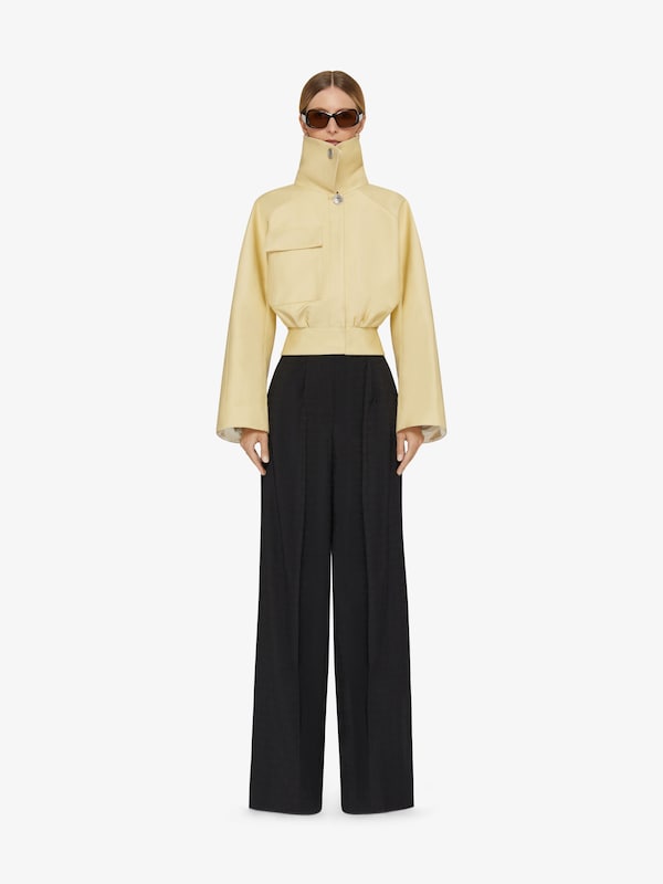 Givenchy Jacket in cotton with adjustable collar