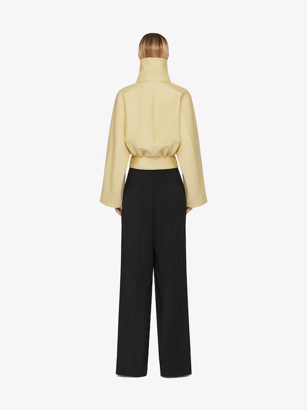 Givenchy Jacket in cotton with adjustable collar Precio ultrabajo