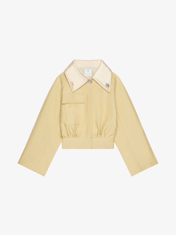 Givenchy Jacket in cotton with adjustable collar Precio ultrabajo