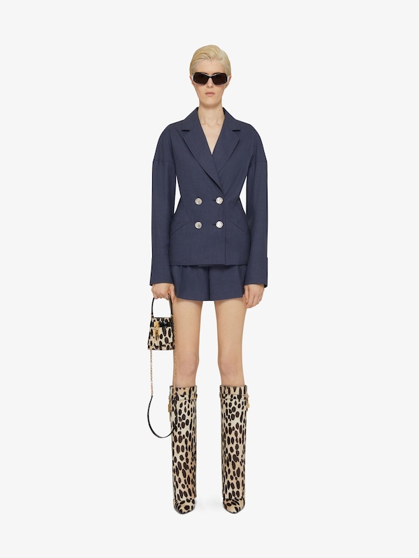 Givenchy Slim fit jacket in wool
