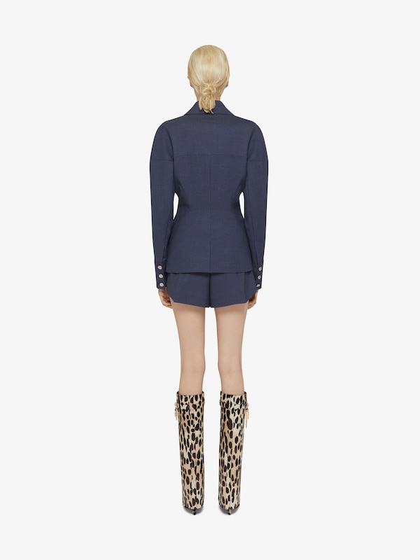 Givenchy Slim fit jacket in wool Outlet online
