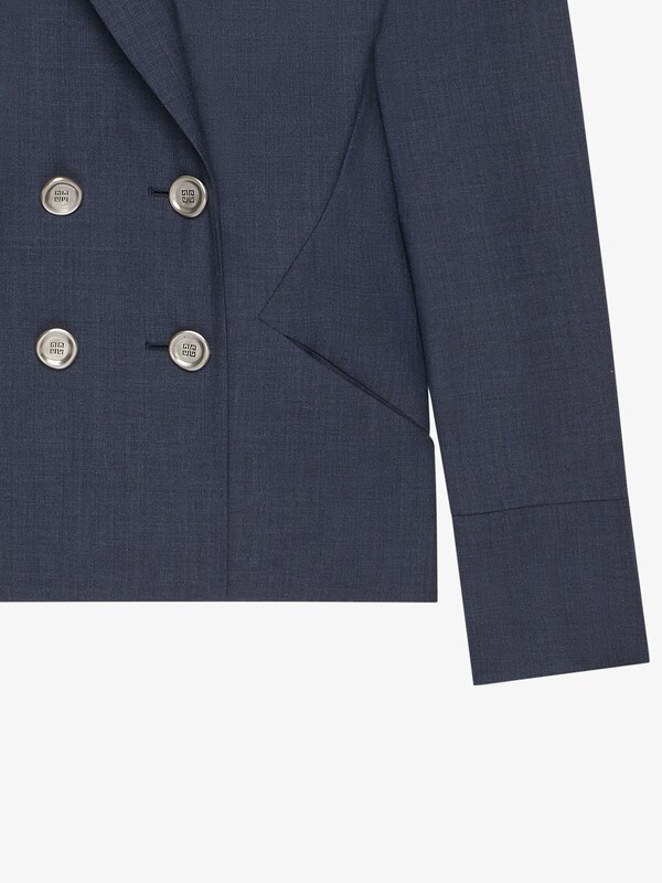 Givenchy Slim fit jacket in wool Outlet online