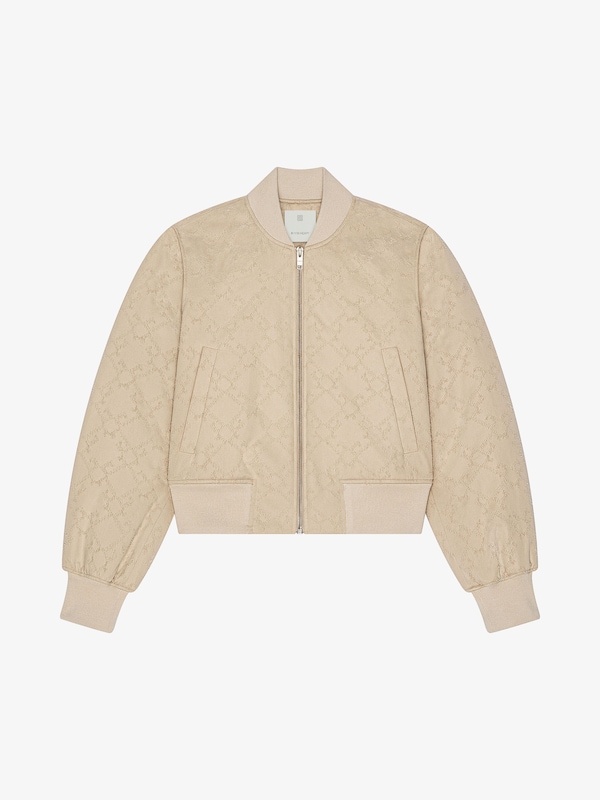 Givenchy Bomber in monogram 72 cotton Rebajas baratas