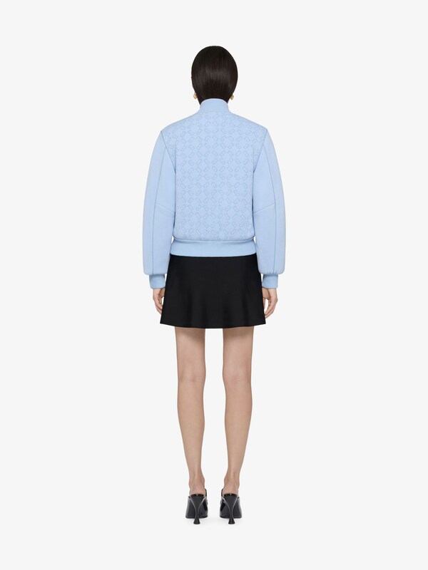 Givenchy Varsity jacket in monogram 72 jacquard Rebajas de fábrica