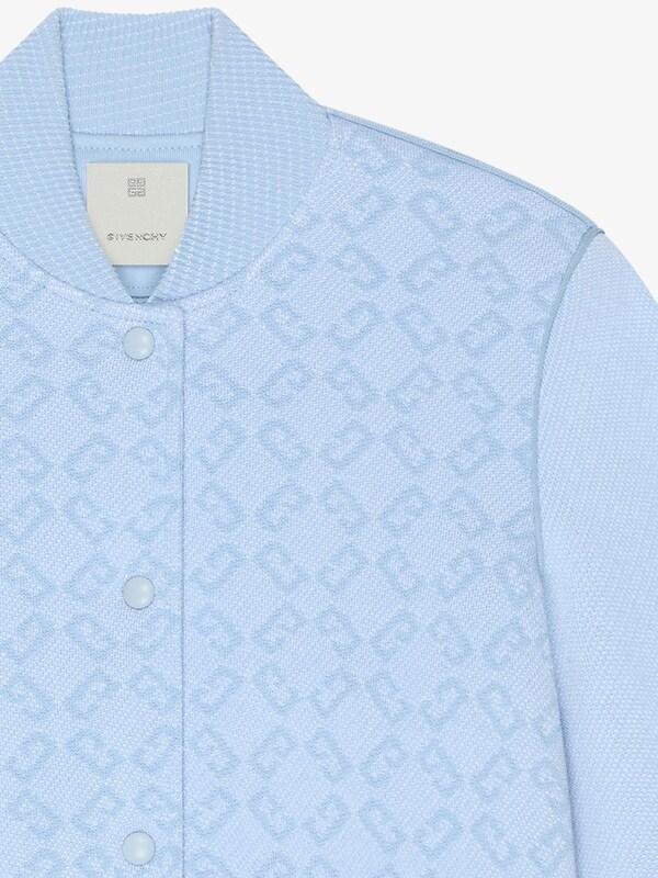 Givenchy Varsity jacket in monogram 72 jacquard Rebajas de fábrica