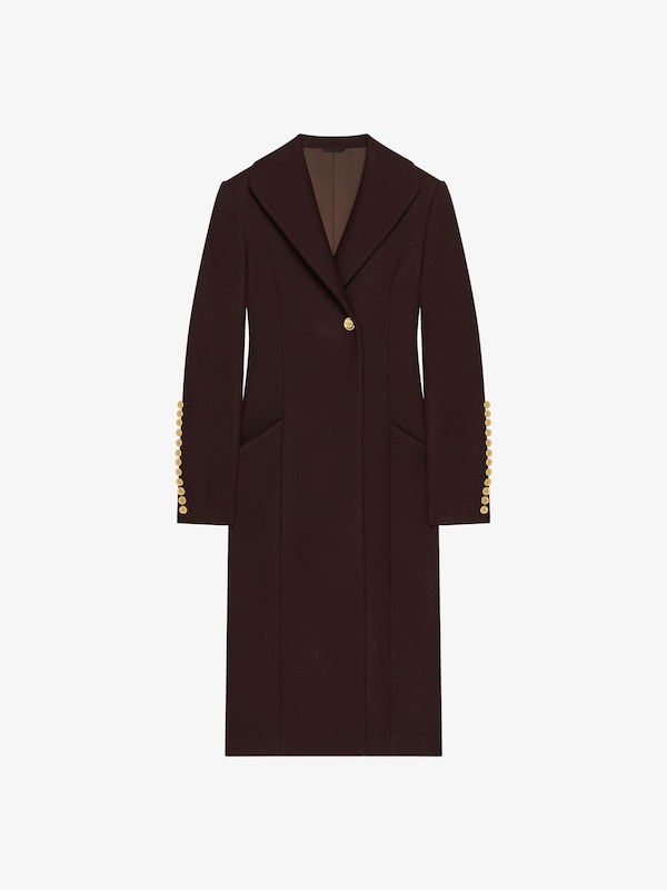 Givenchy Coat in wool Ventas relámpago