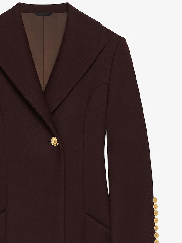 Givenchy Coat in wool Ventas relámpago