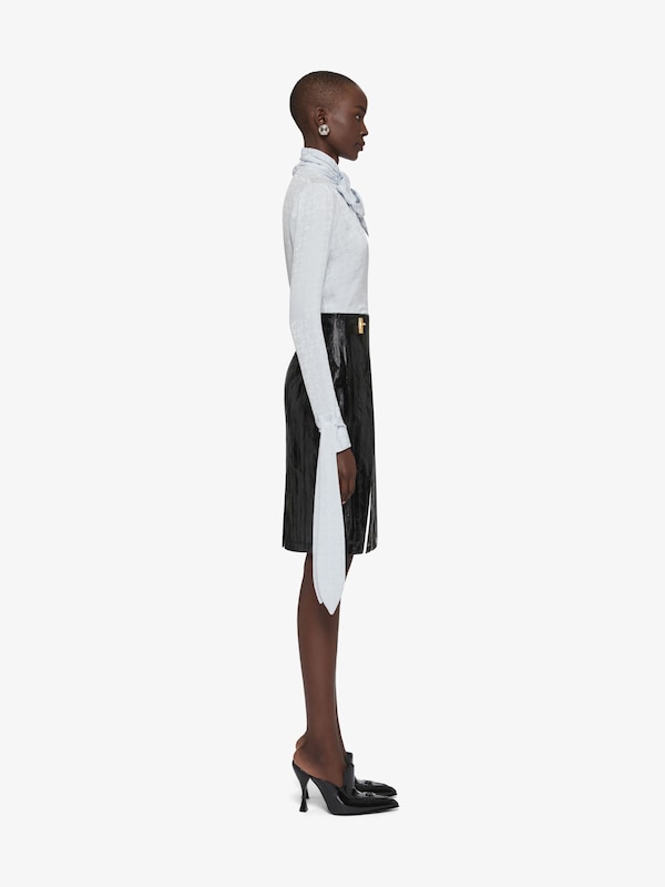 Givenchy Blouse with bows in monogram 72 jacquard Tienda