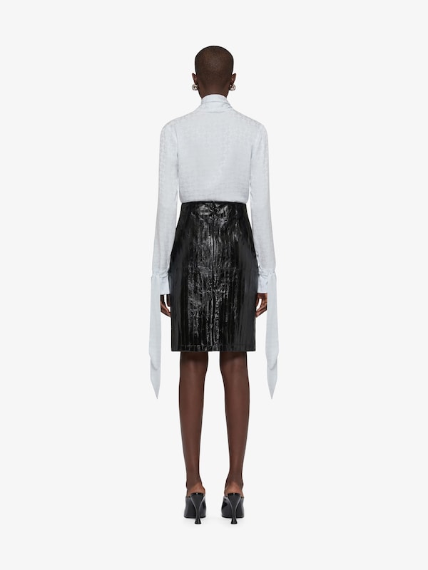 Givenchy Blouse with bows in monogram 72 jacquard Tienda